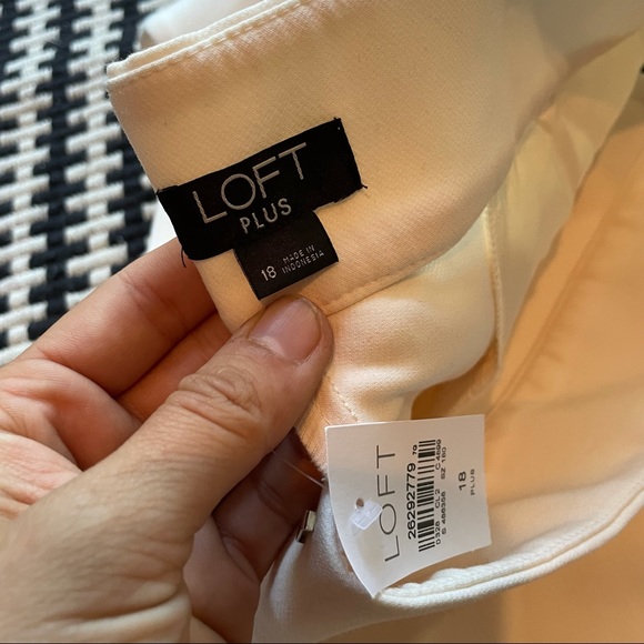 New Loft woman pants size 18 plus - Picture 3 of 4